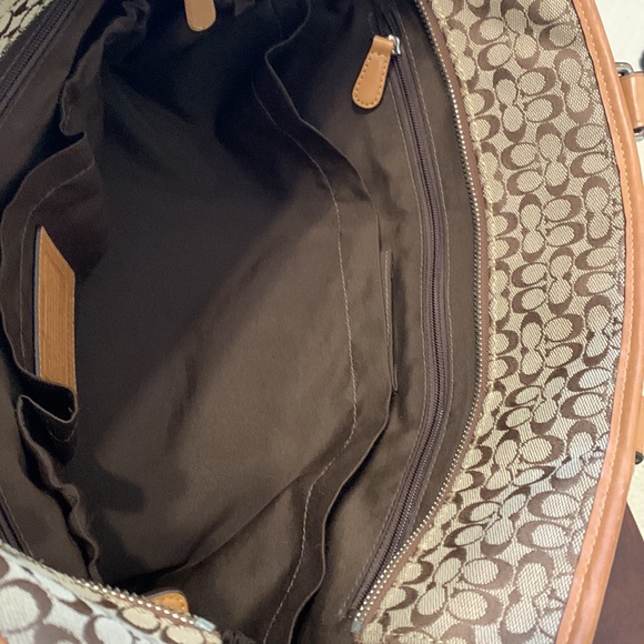 Vintage Coach Travel/ Diaper Bag - Picture 5 of 6